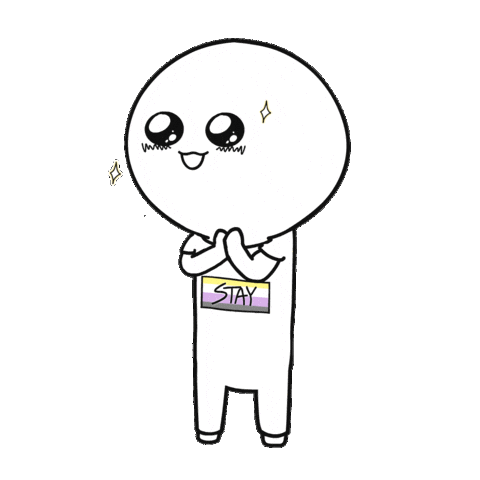 Eyes Omg Sticker