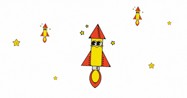 Rocket GIF