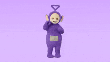 Miss You Love GIF by Teletubbies
