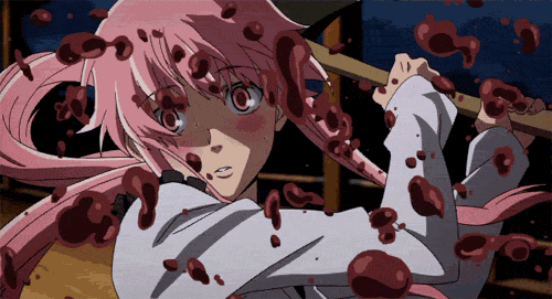 Mirai Nikki GIF - Find & Share on GIPHY