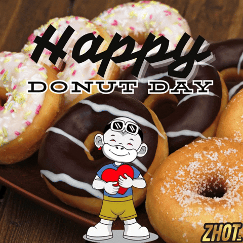 Baked Goods Donuts GIF by Zhot