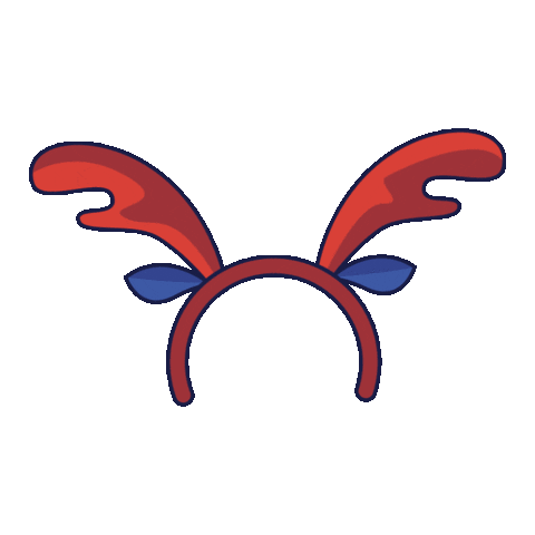 New Year Christmas Sticker