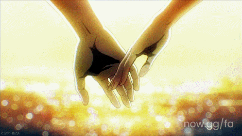 Love Holding Hands GIF  Love Holding Hands Anime  Discover  Share GIFs