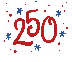 4Th Of July Usa Sticker
