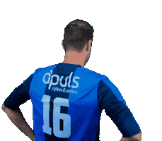 Here I Am Craft Sticker by FC Burgum