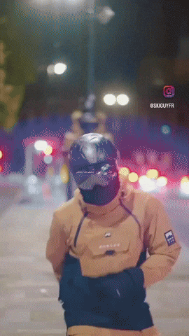 London Dancing GIF