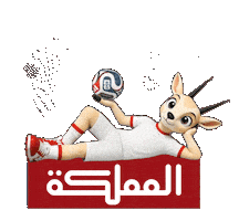 Jordan Sticker by almamlakatv
