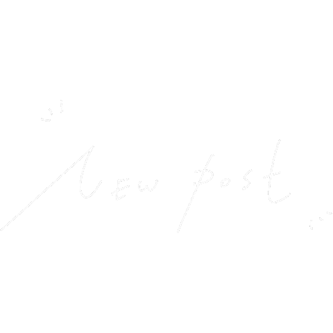 New Post Check Sticker