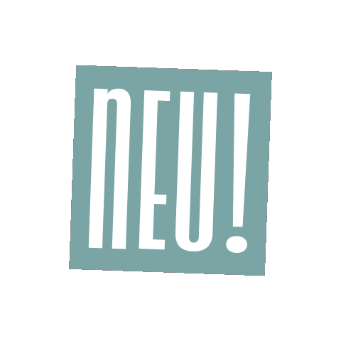 New Post Neu Sticker by Schichtwechsel GmbH