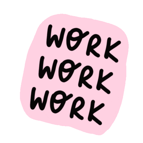 Working Good Morning Sticker by Ivo Adventures