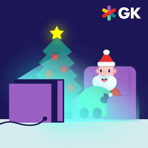 Christmas Santa GIF by GK Software SE