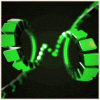 green animation GIF