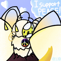 Express Yourself Peace GIF by miyrumiyru