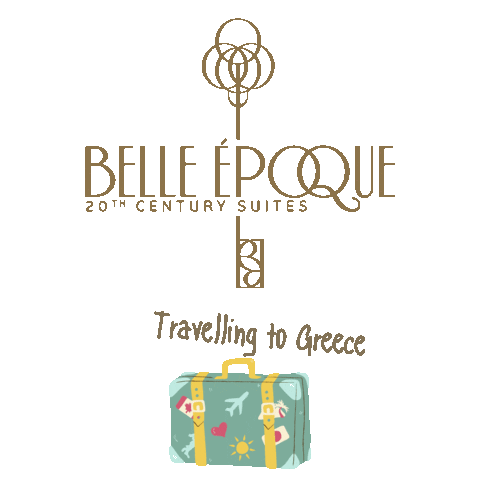 Belleepoquesuites Sticker