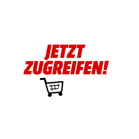 Shopping Einkaufen Sticker by MediaMarkt