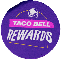 Rewardsprogram Sticker by Taco Bell