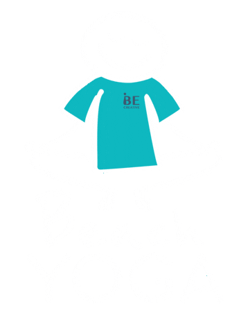 Yoga Becreative Sticker
