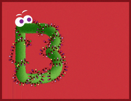 Christmas Monster GIF by BerryWorld