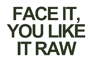 Beef Tallow Sticker by RAWFACE SKIN