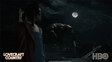 Hbo Howling GIF by Lovecraft Country