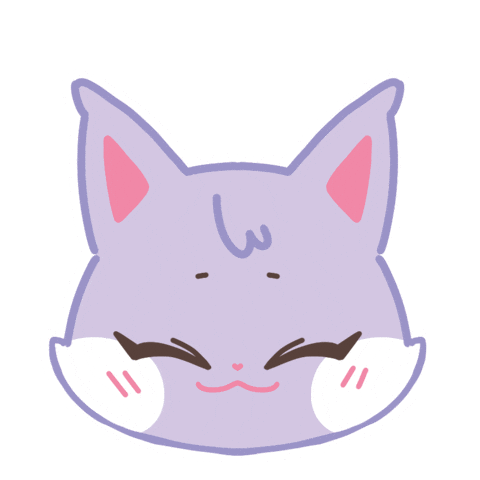 Cat Love Sticker