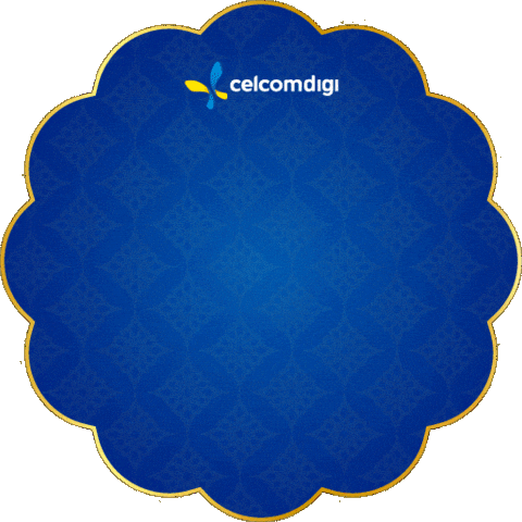 Hari Raya Sticker by CelcomDigi