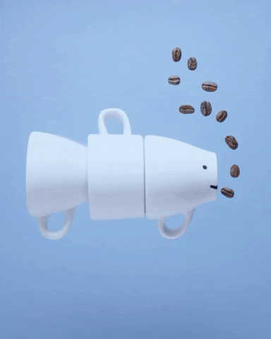 Stop Motion Coffee GIF by cintascotch