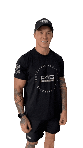 F45 Good Job Sticker by F45Marshland