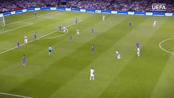 Mandå¾Ukic Champions League Goal GIF