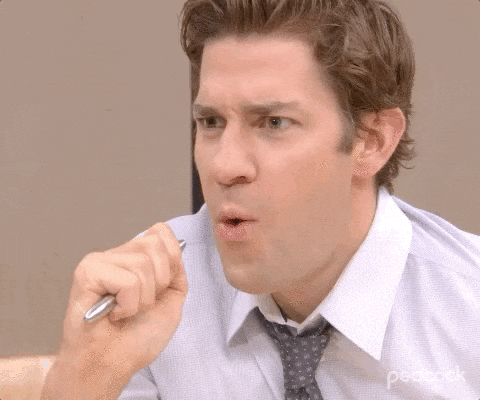 Giphy - Awkward Season 9 GIF by The Office
