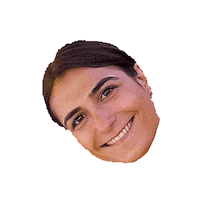Face Juliette Sticker by Craie craie