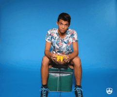Fooji Waiting GIF