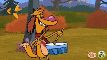 drumming live music GIF by PBS KIDS