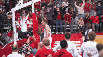 Excited Lets Go GIF by Wisconsin Badgers