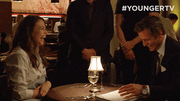 Happy Sutton Foster GIF by YoungerTV