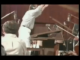 hank conducting GIF by Henry Mancini