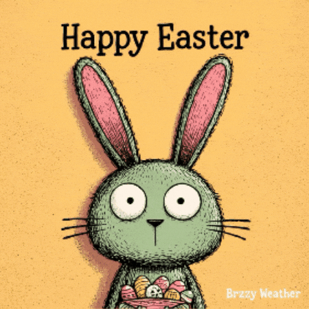 Easter Bunny GIF by Brzzy