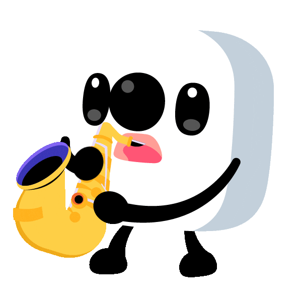 Saxophone Sticker by 17LIVE