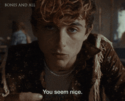 Timothee Chalamet Love GIF by Bones and All