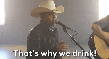 Justin Moore Drinking GIF by Audacy