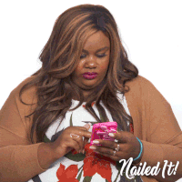 nicole byer laughing GIF by NailedIt