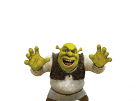 Shrek Deal With It GIF