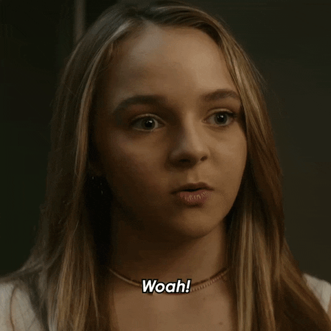 Lizzie Wow GIF by Paramount+