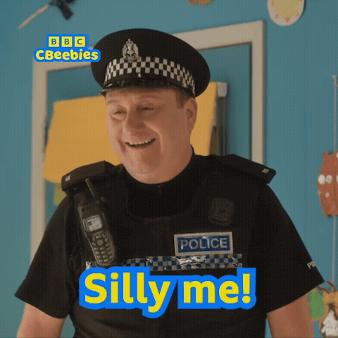 Lol Confused GIF by CBeebies