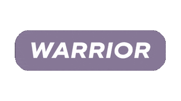 Warrior Sticker by Vibes Fitness