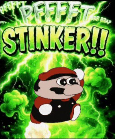 Mario Fart GIF