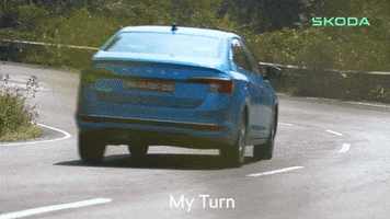 Lets Go Success GIF by Skoda India