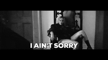 Sorry Beyonce GIF by Sony Music Belgium