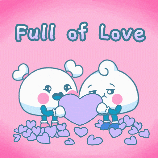 Kindness Healing GIF by HaloMiyu