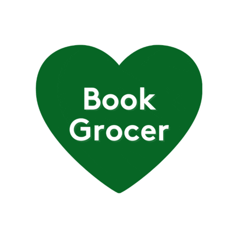 BookGrocer Sticker